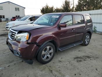  Salvage Honda Pilot