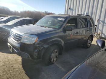  Salvage Honda Pilot