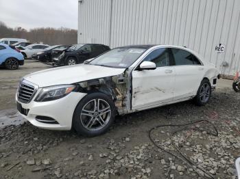  Salvage Mercedes-Benz S-Class