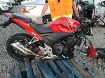  Salvage Honda Cbr Cycle