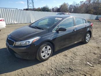  Salvage Kia Forte