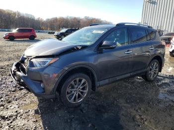  Salvage Toyota RAV4