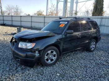  Salvage Subaru Forester