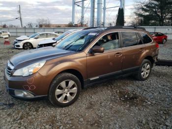  Salvage Subaru Outback