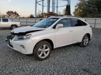  Salvage Lexus RX