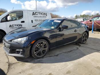  Salvage Subaru BRZ