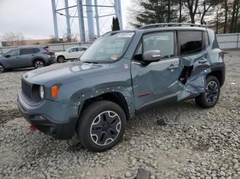  Salvage Jeep Renegade