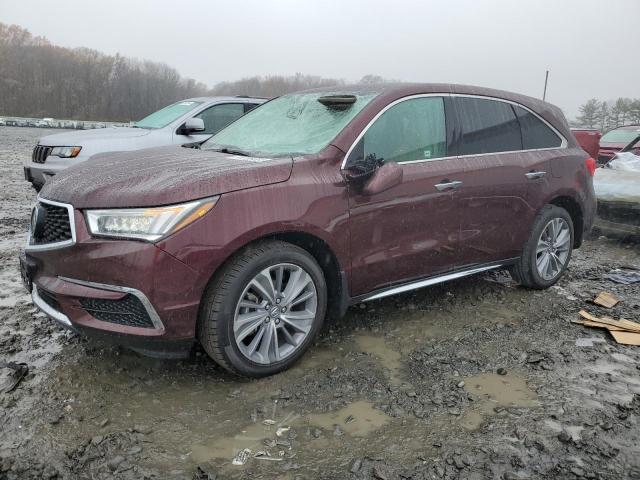  Salvage Acura MDX