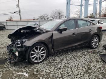  Salvage Mazda 3