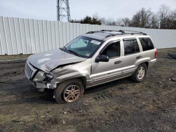  Salvage Jeep Grand Cherokee