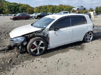  Salvage Volkswagen GTI