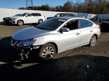  Salvage Nissan Sentra