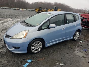  Salvage Honda Fit