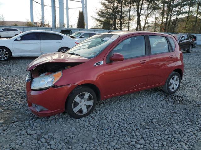  Salvage Chevrolet Aveo