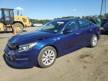  Salvage Kia Optima