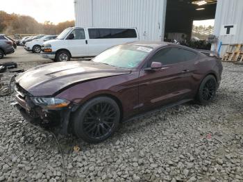  Salvage Ford Mustang