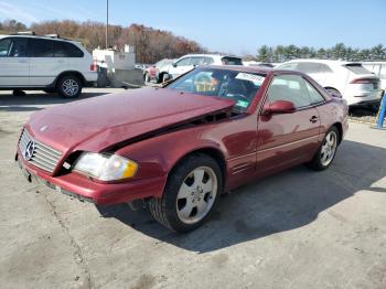  Salvage Mercedes-Benz S-Class