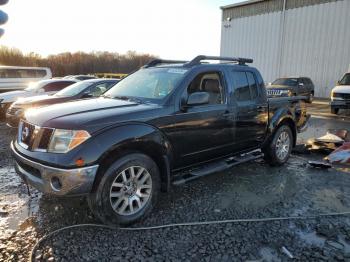  Salvage Nissan Frontier