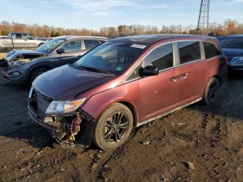  Salvage Honda Odyssey