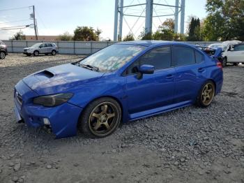  Salvage Subaru WRX