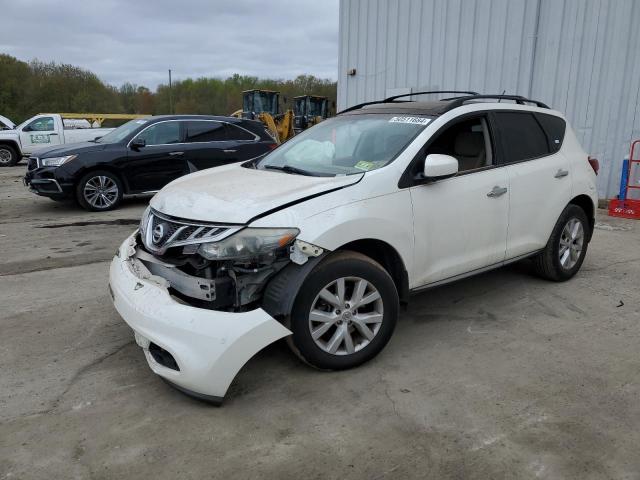  Salvage Nissan Murano