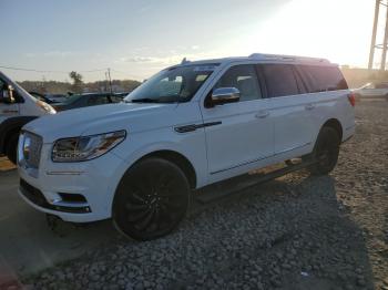  Salvage Lincoln Navigator