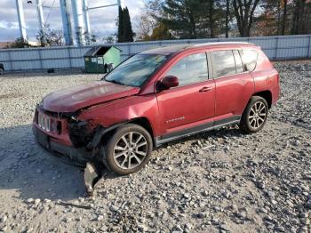  Salvage Jeep Compass