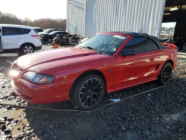  Salvage Ford Mustang