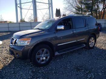  Salvage Nissan Armada