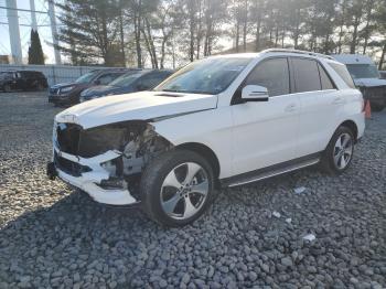  Salvage Mercedes-Benz GLE