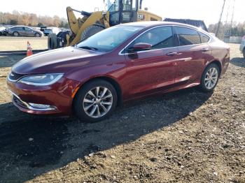  Salvage Chrysler 200