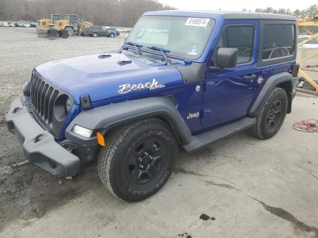  Salvage Jeep Wrangler