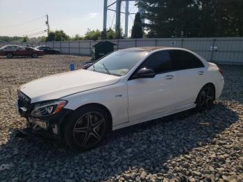  Salvage Mercedes-Benz C-Class