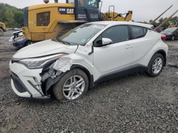  Salvage Toyota C-HR