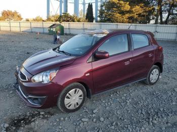  Salvage Mitsubishi Mirage