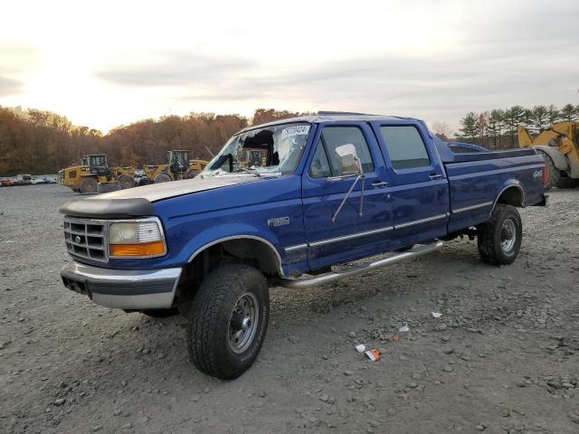  Salvage Ford F-350