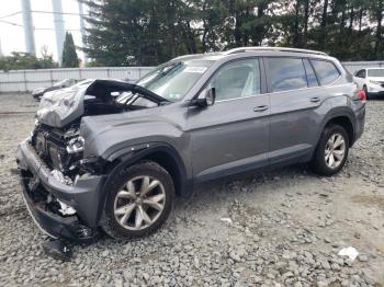  Salvage Volkswagen Atlas