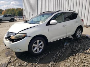  Salvage Nissan Murano