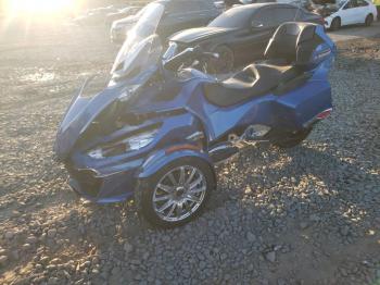  Salvage Can-Am Spyder