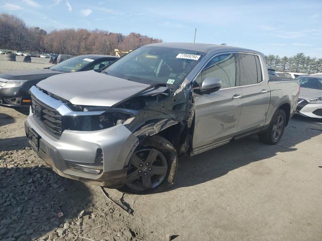  Salvage Honda Ridgeline