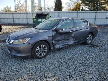  Salvage Honda Accord