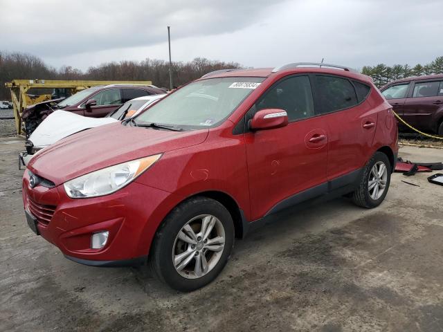  Salvage Hyundai TUCSON