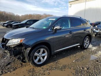  Salvage Lexus RX