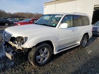  Salvage Lexus Lx470