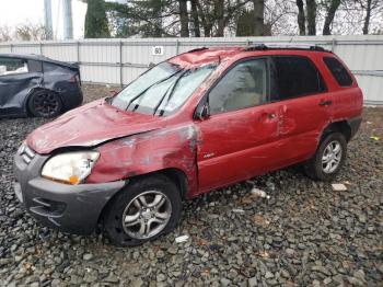  Salvage Kia Sportage