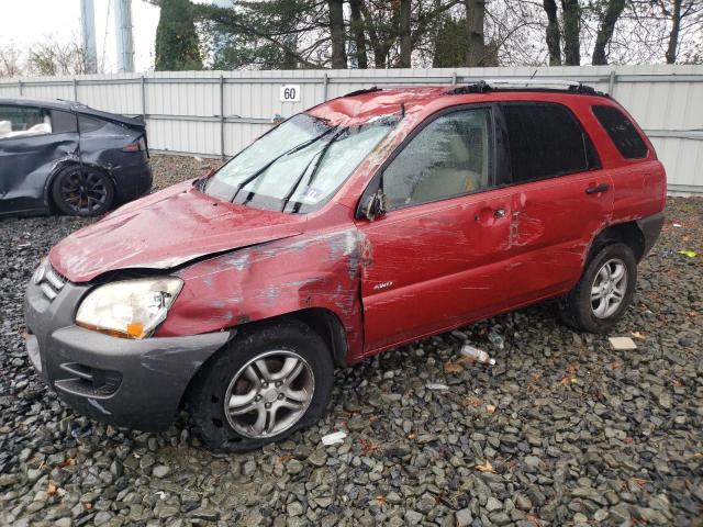  Salvage Kia Sportage