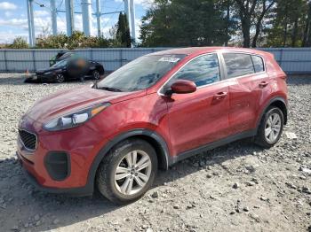  Salvage Kia Sportage