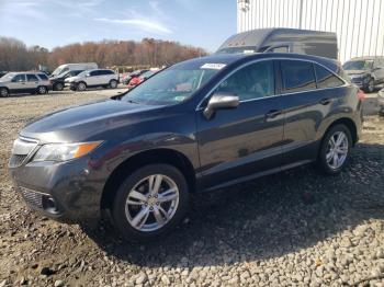  Salvage Acura RDX