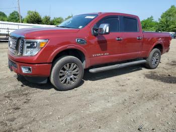  Salvage Nissan Titan