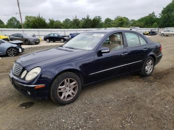  Salvage Mercedes-Benz E-Class